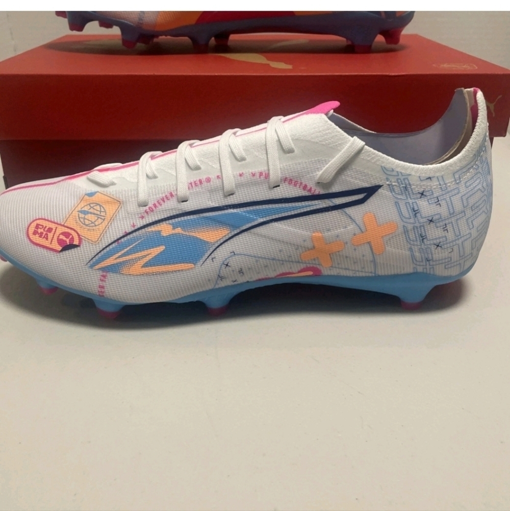 PUMA ULTRA 5 Match 108064-01 UP Men's Firm Ground Soccer Cleats Size 11 - Picture 3 of 4